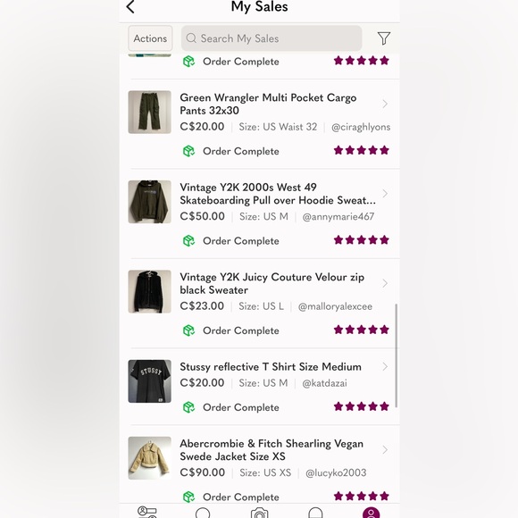 PoshMark Reviews! - Picture 2 of 3